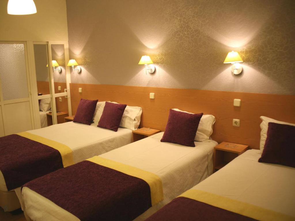 Estrela Dos Anjos Guesthouse Lisboa Rum bild