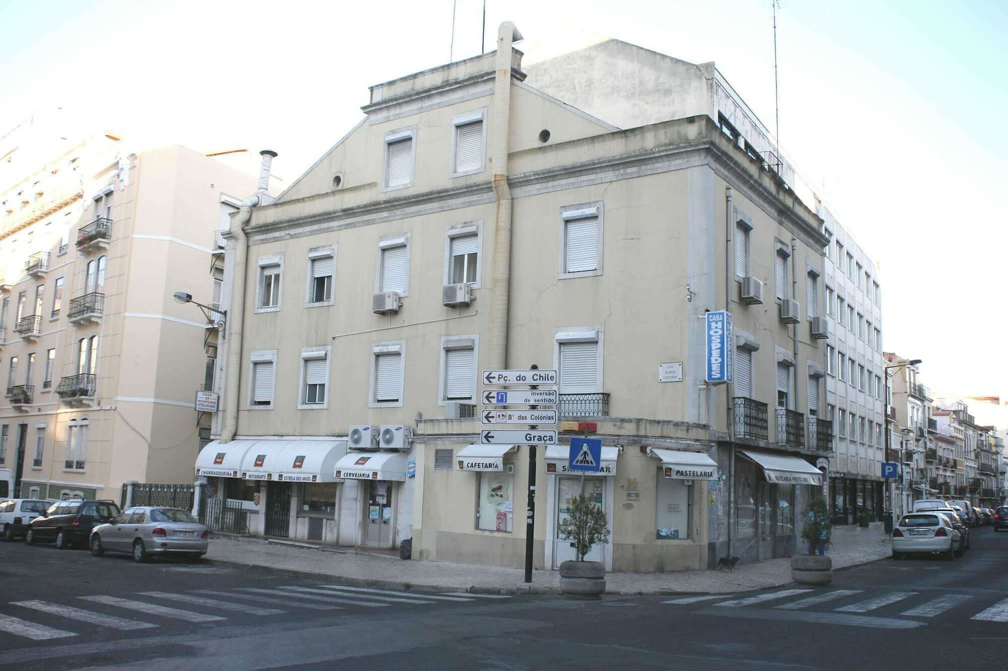 Estrela Dos Anjos Guesthouse Lisboa Exteriör bild